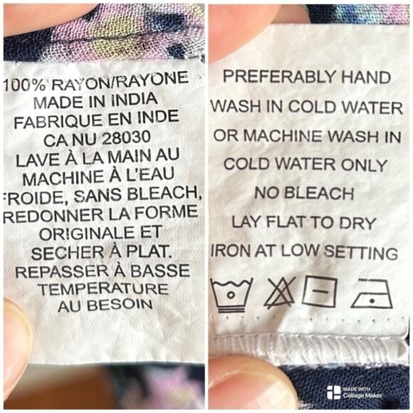 Floral Off Shoulder V Neck Top - Picture 11 of 11